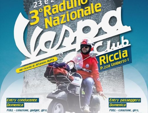 3° RADUNO NAZIONALE VESPA CLUB RICCIA