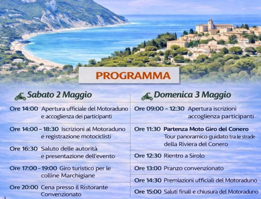 MOTORADUNO NAZIONALE DEL CONERO