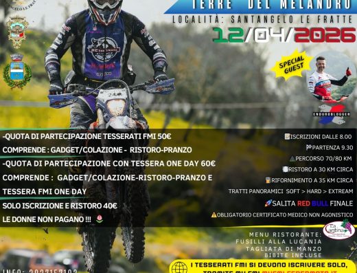 MOTOCAVALCATA NELLA VALLE DEL MELANDRO