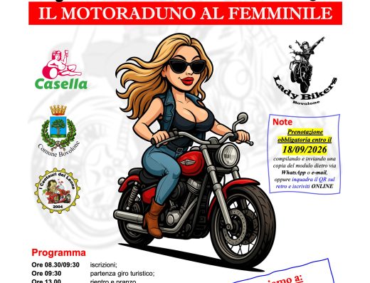3° LADY BIKERS