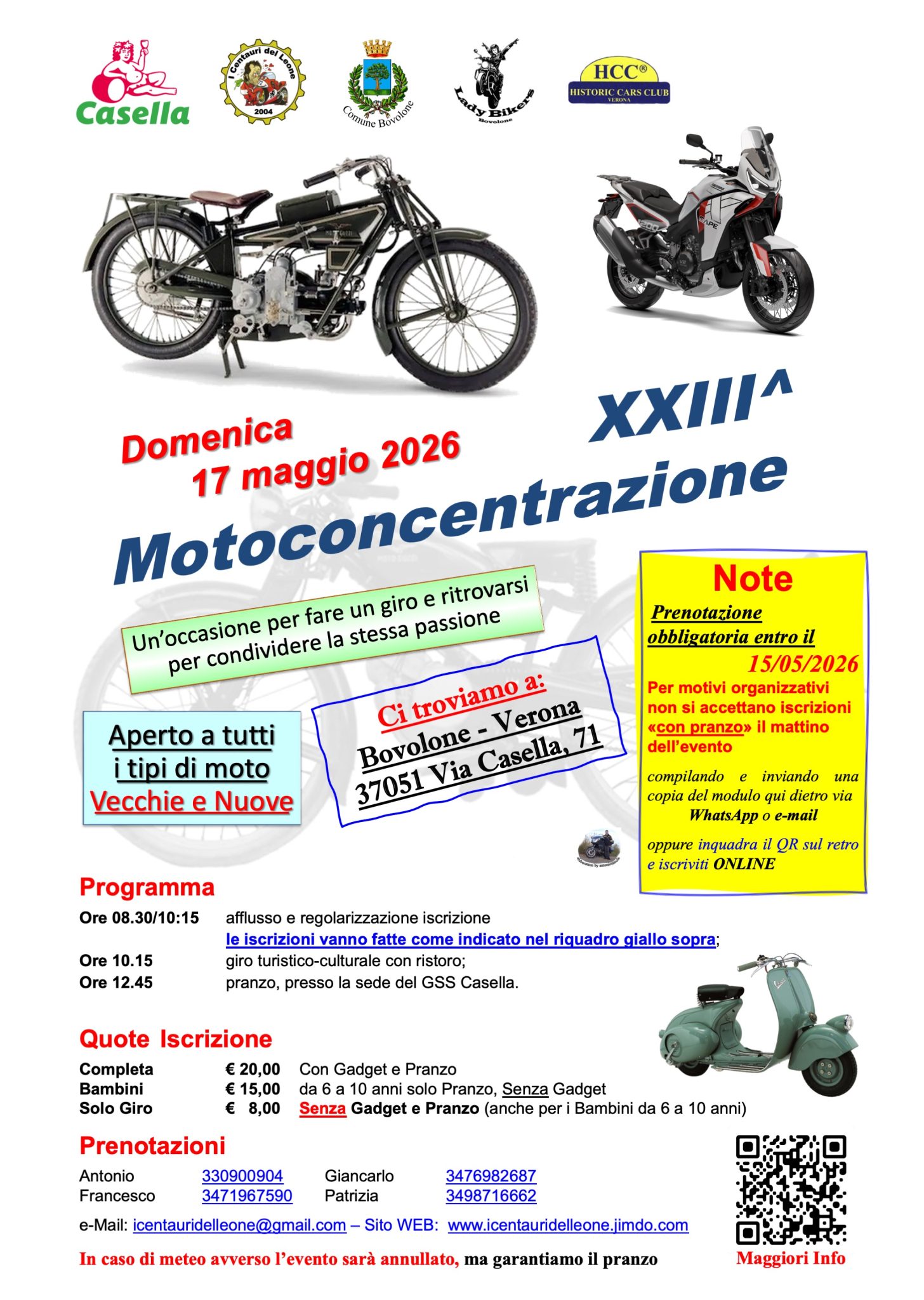 XXIII^ MOTOCONCENTRAZIONE