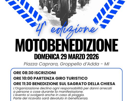 4^ MOTOBENEDIZONE