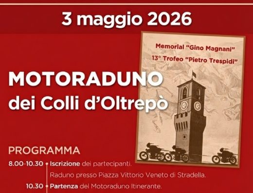 MOTORADUNO DEI COLLI D’OLTREPO’