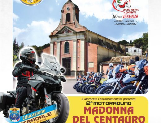 2° MOTORADUNO MADONNA DEL CENTAURO DI SICILIA “DONNA IN MOTO”