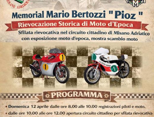 RIEVOCAZIONE STORICA DI MOTO D’EPOCA