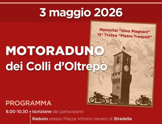 MOTORADUNO DEI COLLI D’OLTREPO’