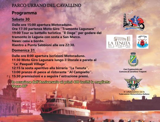 XXXIII° MOTORADUNO LAGUNARE