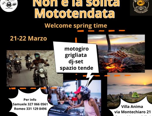 MOTOTENDATA IN VILLA