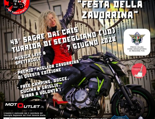 V° MOTORADUNO FESTA DELLA ZAVORRINA