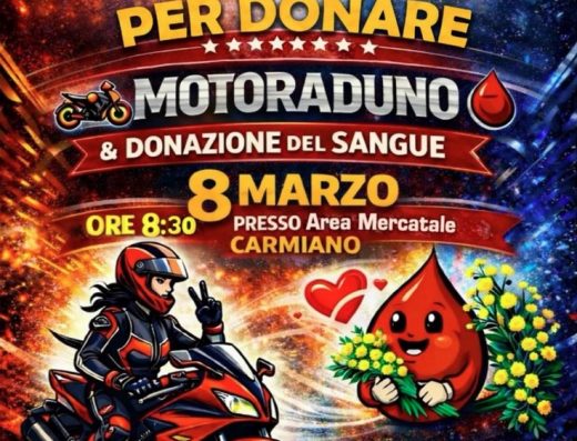 IN MOTO PER DONARE