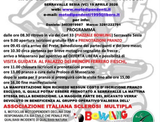 MOTOBENEDIZIONE DEI CENTAURI