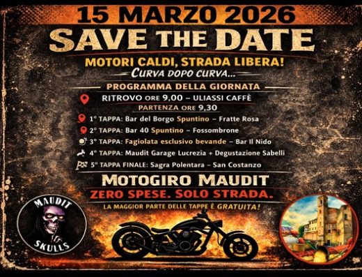 MOTOGIRO MAUDIT SKULLS