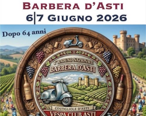 1° RADUNO NAZIONALE BARBERA D’ASTI