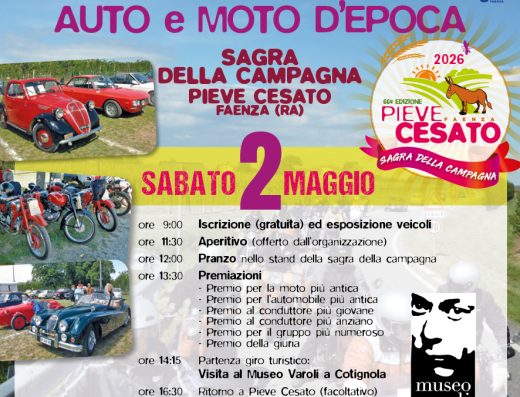 16° RADUNO AUTO MOTO EPOCA PIEVE CESATO
