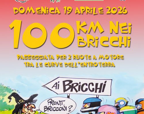 100 KM NEI BRICCHI