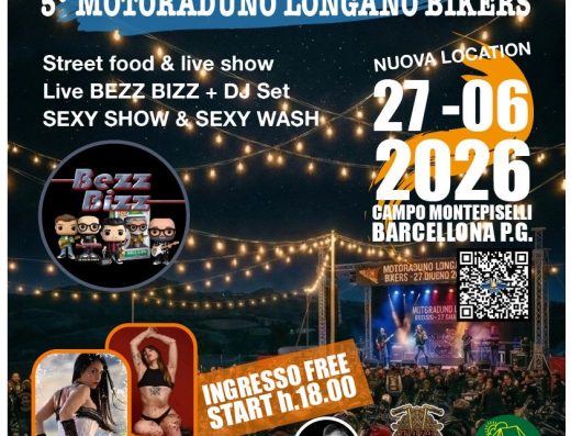 V° MOTORADUNO LONGANO BIKERS BARCELLONA