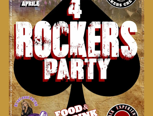 IV ° ROCKERS PARTY