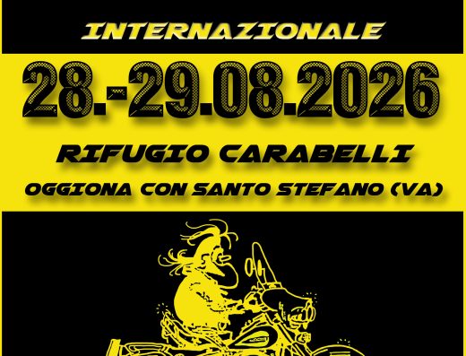 MOTORADUNO INTERNAZIONALE BLACK JACKETS 1989 ITALY