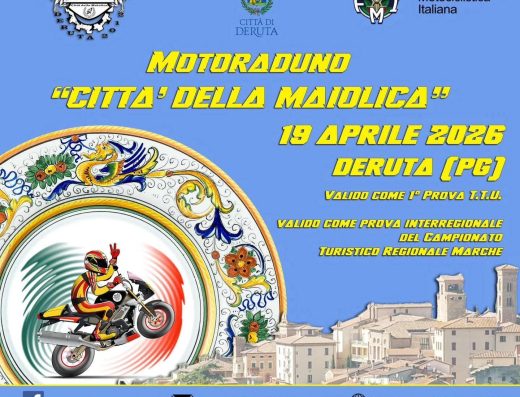 MOTORADUNO CITTA’ DELLA MAIOLICA