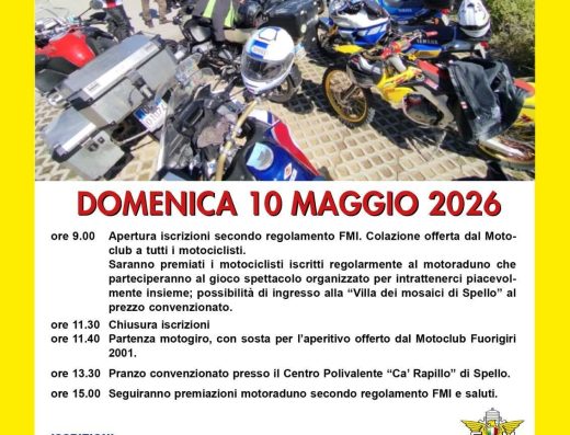 22° MOTORADUNO CITTA’ DI SPELLO
