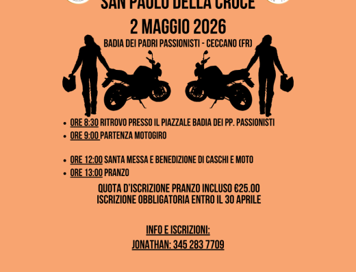 4ª MOTOBENEDIZIONE SAN PAOLO DELLA CROCE