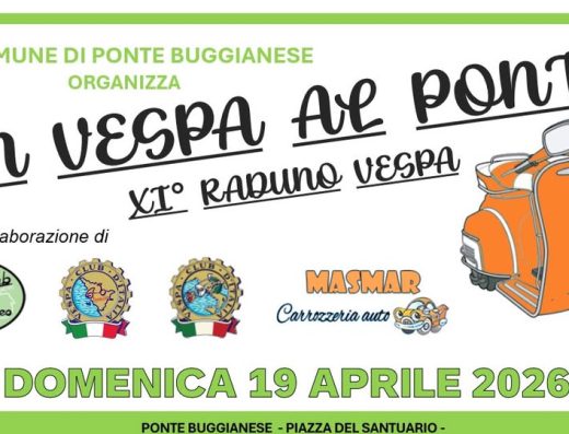 XI° IN VESPA AL PONTE