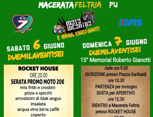 IL WEEK-END DELLA MOTOFORCHETTA 3^ EDIZIONE