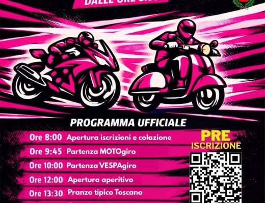 MOTO & VESPAGIRO SINALUNGA 2026