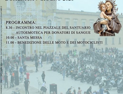 BENEDIZIONE DEL MOTOCICLISTA