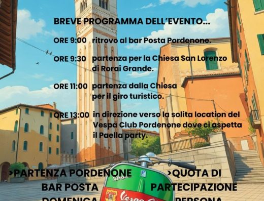 BENEDIZIONE VESPA E VESPISTI 2026