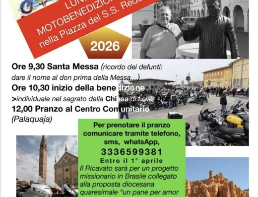 24^ MOTOBENEDIZIONE DI PASQUETTA
