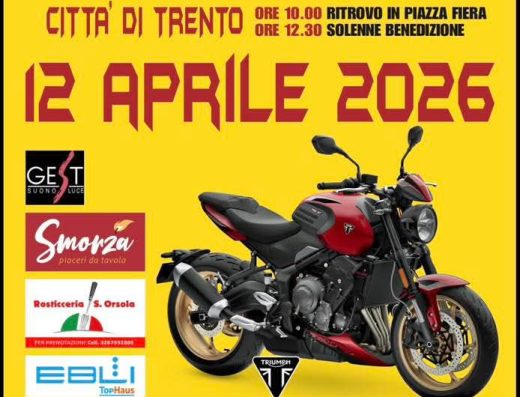 BENEDIZIONE DELLE MOTO CITTA’ DI TRENTO