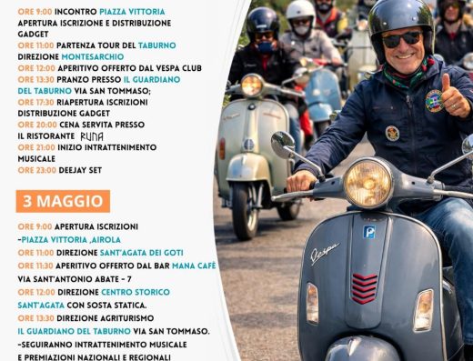 III RADUNO NAZIONALE E INTERNAZIONALE VESPA CLUB AIROLA