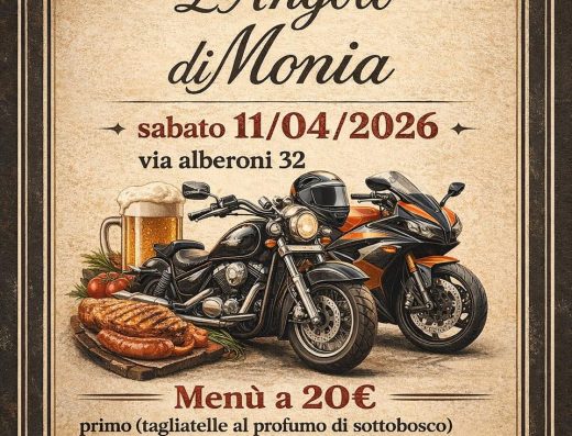 1° MOTORADUNO L’ANGOLO DI MONIA