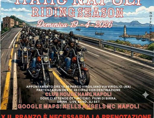 HAMC NAPOLI – RIDING SEASON