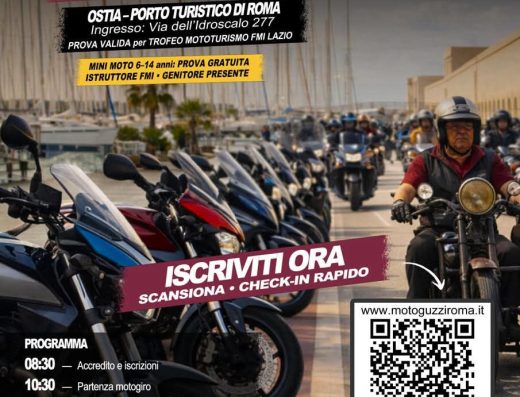 MOTORADUNO REGIONALE CITTÀ DI ROMA