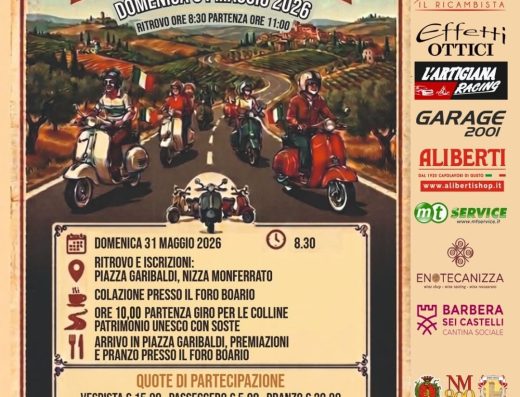 13° VESPAGIRO NIZZA MONFERRATO