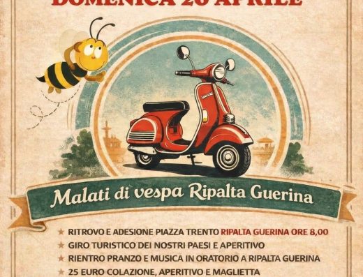 MORDI E FUGGI IN VESPA