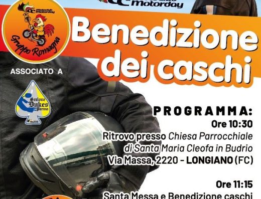 BENEDIZIONE DEI CASCHI