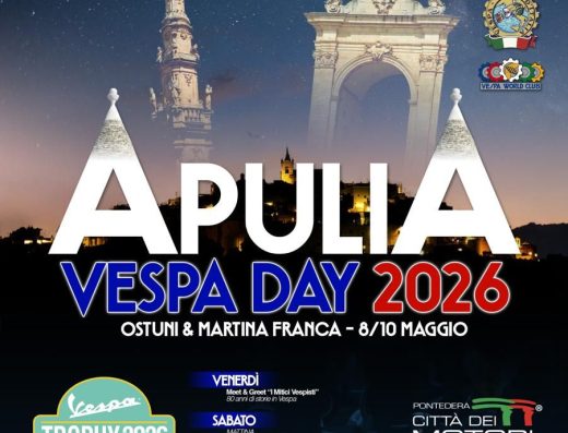 APULIA VESPA DAY 2026