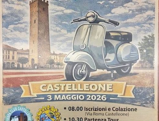 VESPA RADUNO CASTELLEONE
