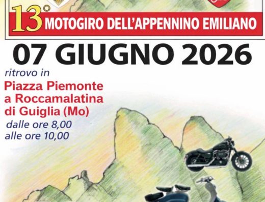 13° MOTOGIRO DELL’APPENNINO EMILIANO