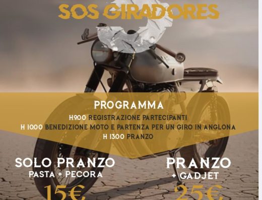 3° MOTORADUNO SOS GIRADORES