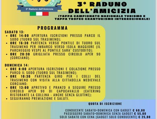 3° RADUNO DELL’AMICIZIA