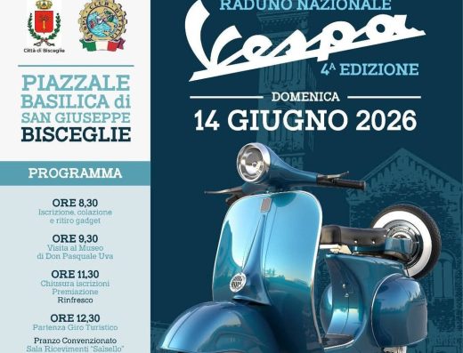 4a EDIZIONE RADUNO NAZIONALE VESPA