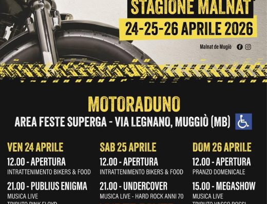 APERTURA STAGIONE MALNAT