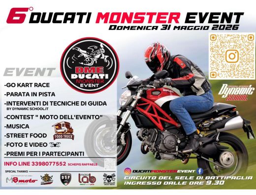 6° DUCATI MONSTER EVENT