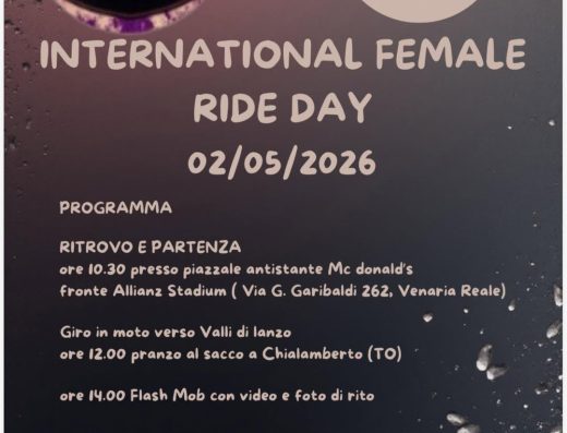 INTERNATIONAL FEMALE RIDE DAY