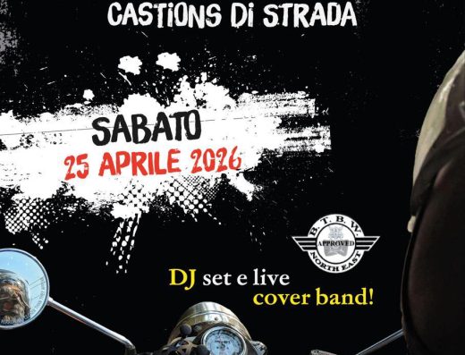 12° MOTOGIRO CASTIONS DI STRADA