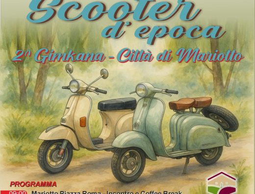 SCOOTER D’EPOCA – 2^ GIMKANA